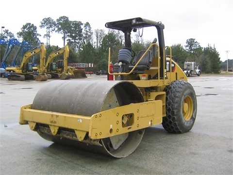 Compactadora Vibratoria Caterpillar CS54