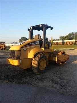 Compactadoras Suelos Y Rellenos Caterpillar CP-433E