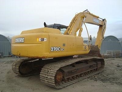 Excavadoras Hidraulicas Deere 270C