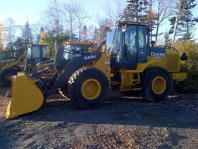 Cargadoras Sobre Ruedas Deere 544K