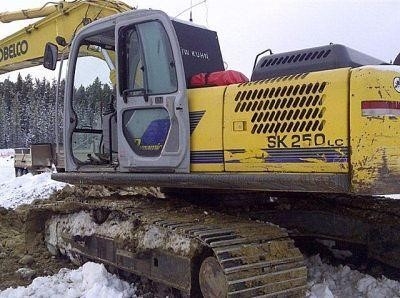 Excavadoras Hidraulicas Kobelco SK250