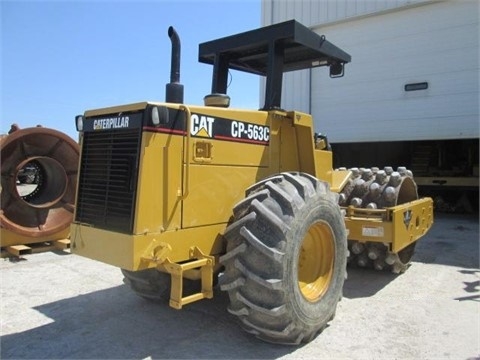 Soil Compactors Caterpillar CP-563C