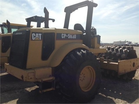 Compactadoras Suelos Y Rellenos Caterpillar CP563D