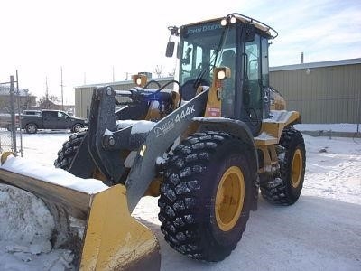 Cargadoras Sobre Ruedas Deere 444K