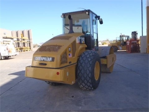 Compactadora Vibratoria Caterpillar CS56