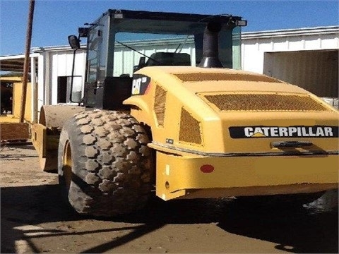 Compactadora Vibratoria Caterpillar CS56