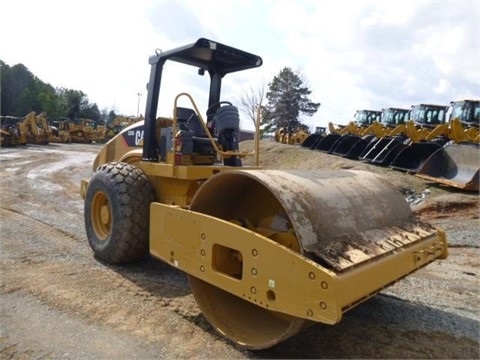 Compactadora Vibratoria Caterpillar CS56