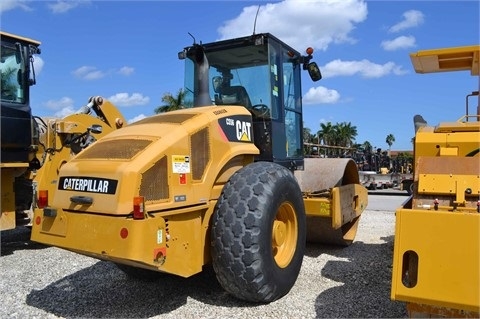 Compactadora Vibratoria Caterpillar CS56 seminueva Ref.: 1417807618676823 No. 3