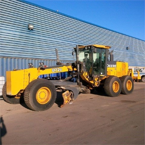 Motoconformadoras Deere 872D