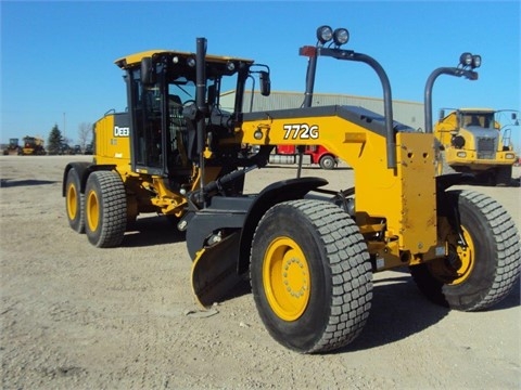 Motoconformadoras Deere 772G en optimas condiciones Ref.: 1417811121444410 No. 3