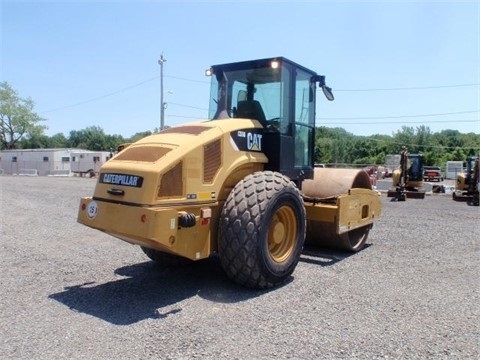 Compactadora Vibratoria Caterpillar CS56
