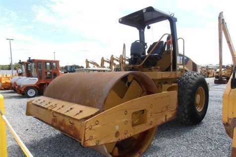 Compactadora Vibratoria Caterpillar CS56