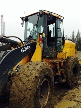 Cargadoras Sobre Ruedas Deere 624K