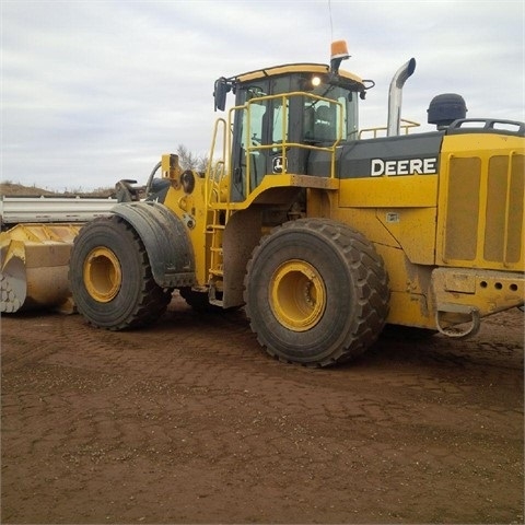 Cargadoras Sobre Ruedas Deere 744K