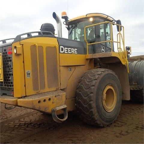 Cargadoras Sobre Ruedas Deere 744K en venta, usada Ref.: 1417820624654468 No. 4