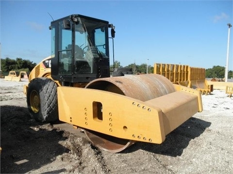 Compactadora Vibratoria Caterpillar CS76 usada a la venta Ref.: 1417824270428707 No. 3