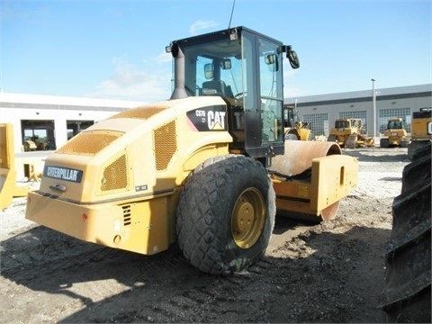 Compactadora Vibratoria Caterpillar CS76 usada a la venta Ref.: 1417824270428707 No. 4