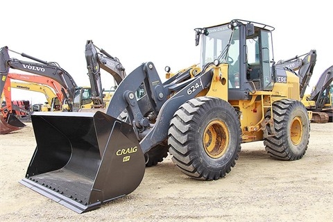 Cargadoras Sobre Ruedas Deere 624J