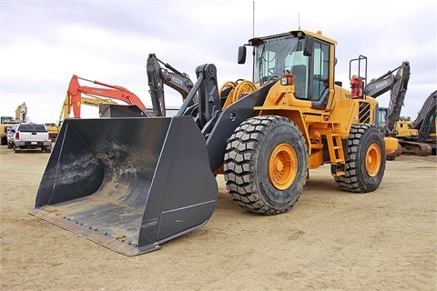 Cargadoras Sobre Ruedas Volvo L180F