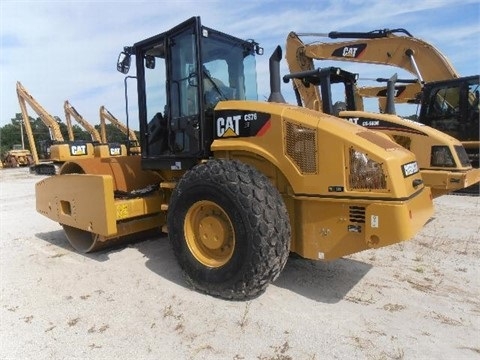 Compactadora Vibratoria Caterpillar CS76 usada Ref.: 1417825228276659 No. 3