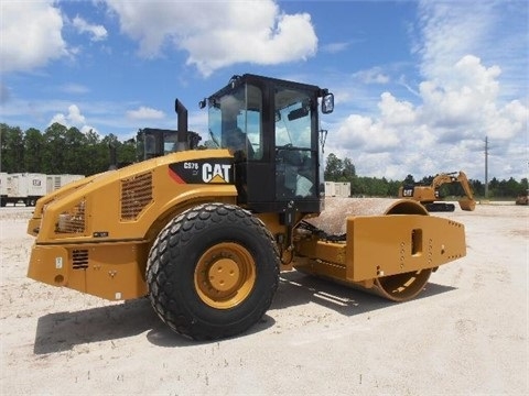 Compactadora Vibratoria Caterpillar CS76 usada Ref.: 1417825228276659 No. 4