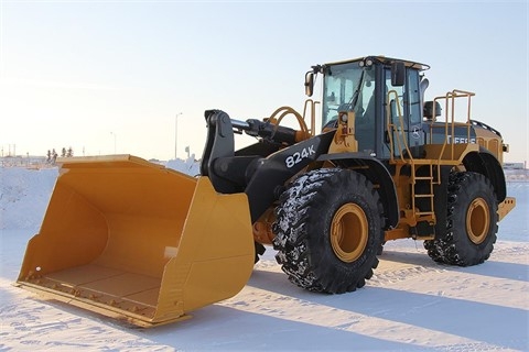 Cargadoras Sobre Ruedas Deere 824K