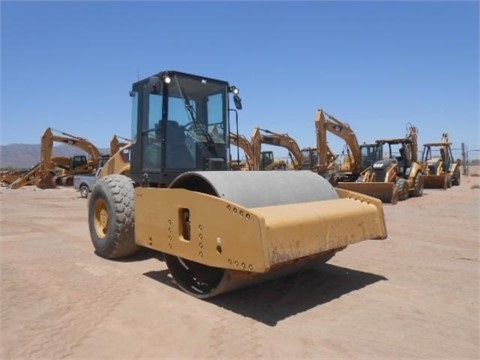 Compactadora Vibratoria Caterpillar CS76 seminueva en venta Ref.: 1417825578748391 No. 3