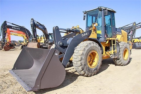 Cargadoras Sobre Ruedas Deere 544J