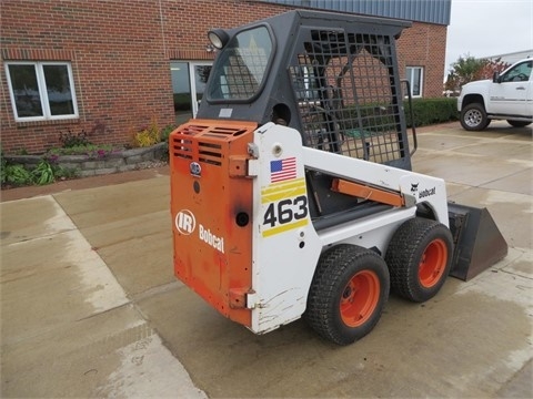 Minicargadores Bobcat 463