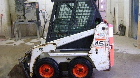 Minicargadores Bobcat 463