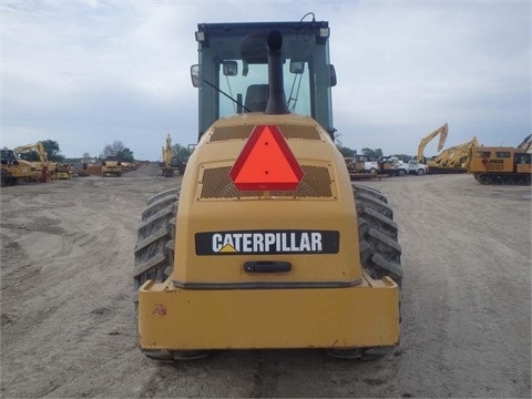 Compactadora Vibratoria Caterpillar CP56