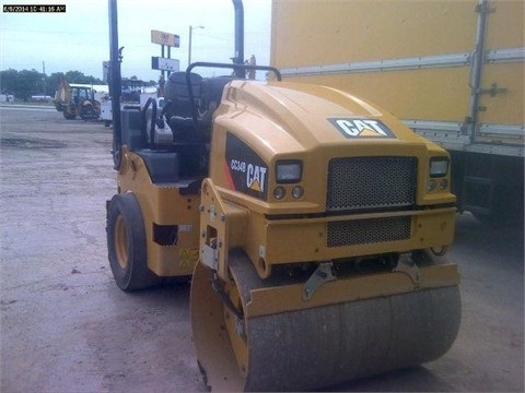 Compactadora Vibratoria Caterpillar CC34 seminueva Ref.: 1417983912261136 No. 2