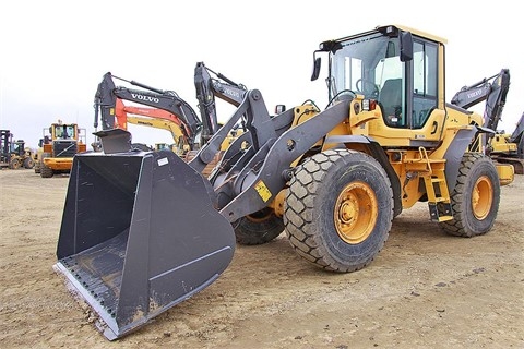 Cargadoras Sobre Ruedas Volvo L60F