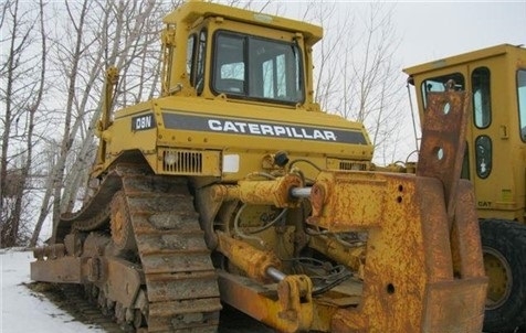 Tractores Sobre Orugas Caterpillar D8N