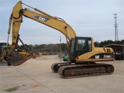 Excavadoras Hidraulicas Caterpillar 320CL