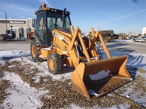 Backhoe Loaders Case 580SN