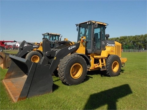 Cargadoras Sobre Ruedas Deere 624K