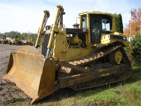 Tractores Sobre Orugas Caterpillar D8N