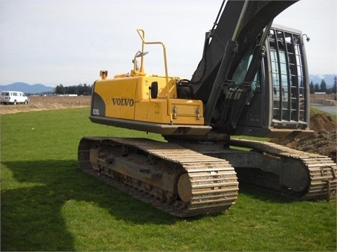 Excavadoras Hidraulicas Volvo EC210C