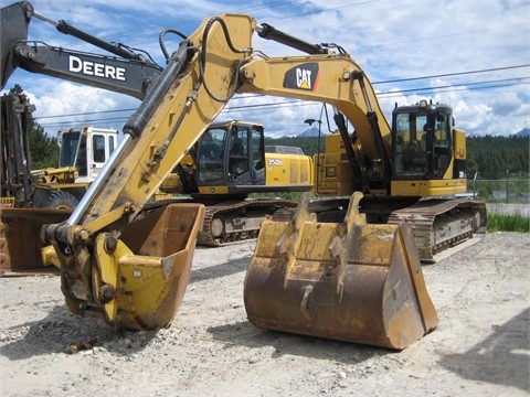 Hydraulic Excavator Caterpillar 328D