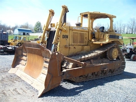 Tractores Sobre Orugas Caterpillar D8N