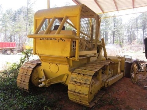 Tractores Sobre Orugas Caterpillar D6C