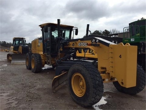 Motoconformadoras Deere 670G en venta Ref.: 1418152739224273 No. 2