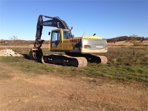 Excavadoras Hidraulicas Volvo EC240B