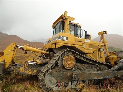 Tractores Sobre Orugas Caterpillar D9R