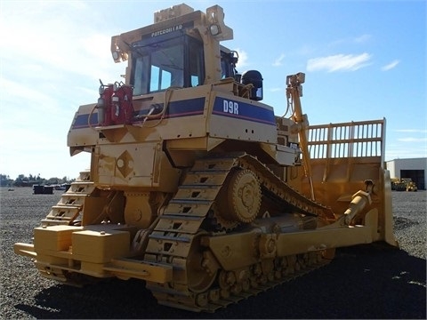 Tractores Sobre Orugas Caterpillar D9R