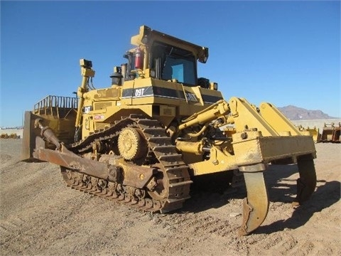 Tractores Sobre Orugas Caterpillar D9T