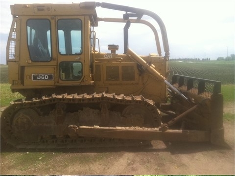 Tractores Sobre Orugas Caterpillar D6D de bajo costo Ref.: 1418169528919257 No. 2