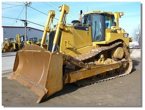 Tractores Sobre Orugas Caterpillar D8T