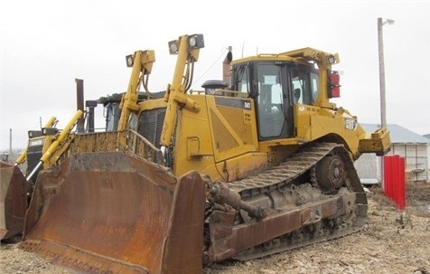 Tractores Sobre Orugas Caterpillar D8T